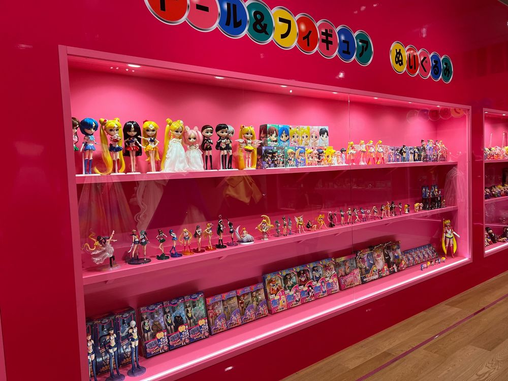 Sailor Moon Mostra Merchandise